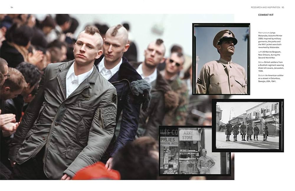 洋書 AMERICAN FASHION MENSWEAR Fashionary Menswear Sketchbook A4: Fashionary: 9789887711155